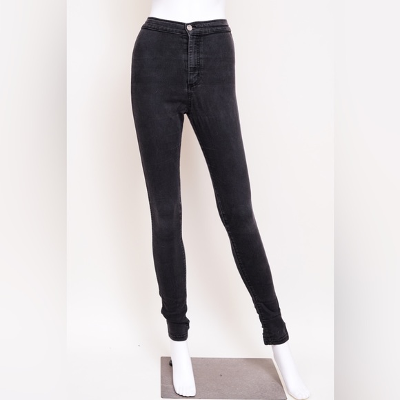 American Apparel Women size Small  Super High rise Skinny Pants - Picture 1 of 6